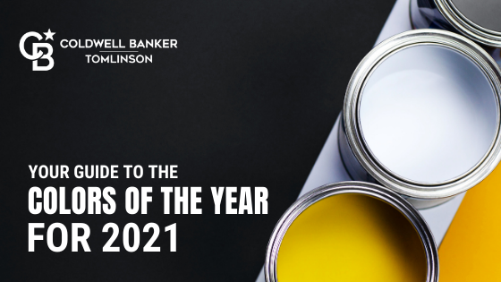 Colors of the Year 2021
