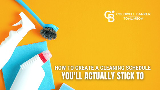 Cleaning Schedule